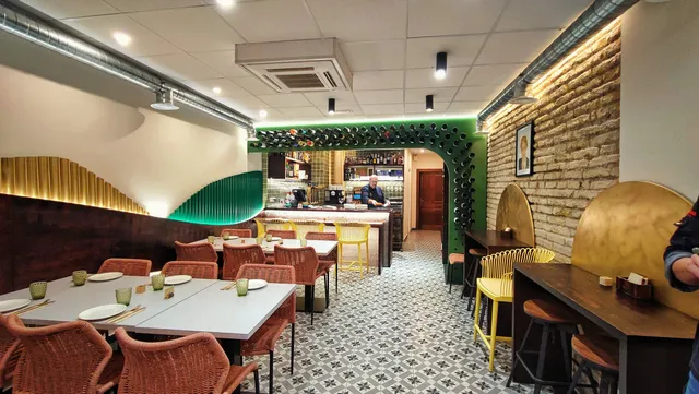 Mama Juana Ambiente Gastronómico Andaluz