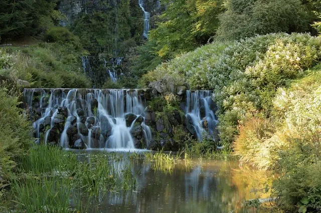 Wasserspiele im Bergpark Wilhelmshöhe