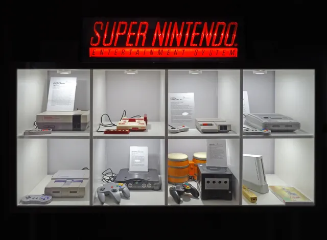 Muzeum Konsol i Gier Wideo Prehistoria.pl