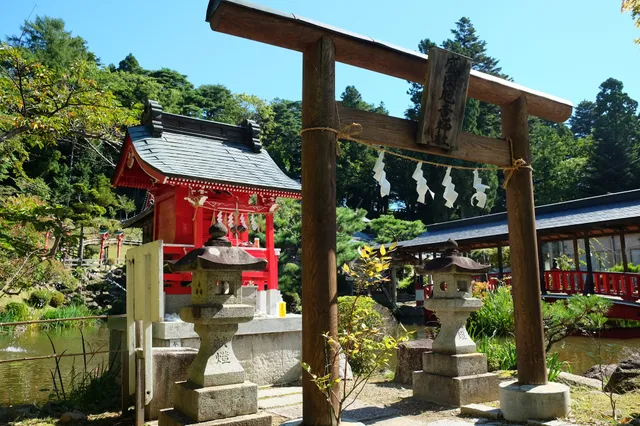 Sakakiyamainari Shrine