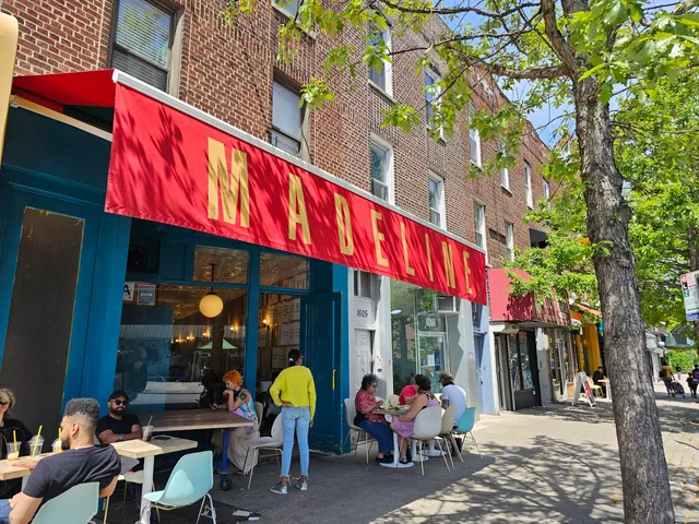 Cafe Madeline