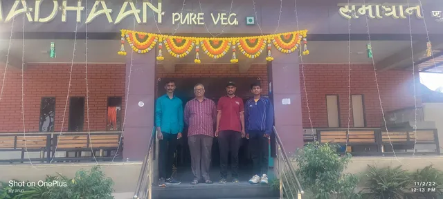 Hotel samadhaan pure veg