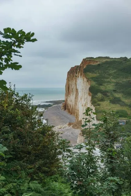 Plage des Petites Dalles
