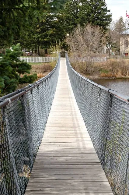 Wolseley Swinging Bridge