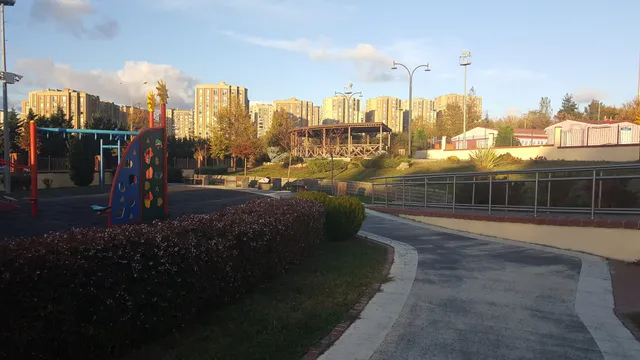 Küçükçekmece Municipality Children's Traffic Training park