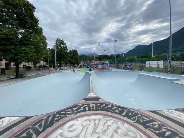 Skatepark di Lugano