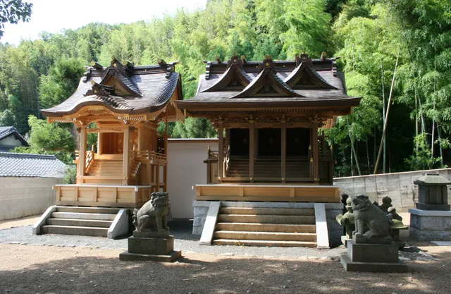 Nishikatsuragi Shrine