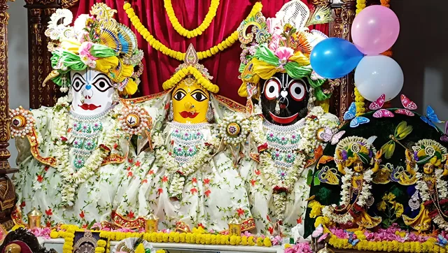 ISKCON Gangasagar Mandir