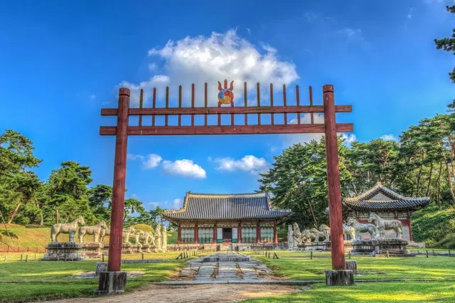 Hongneung and Yureung Royal Tombs