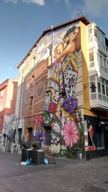 Mural ‘Cubiertos de Cielo y Estrellas’