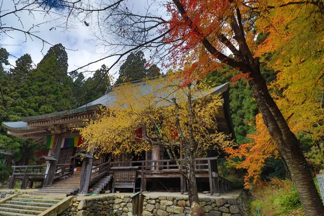 Konponchudō, Rissyakuji