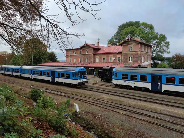 Nádraží Martinice v Krkonoších