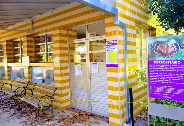 Borboletário de Belo Horizonte