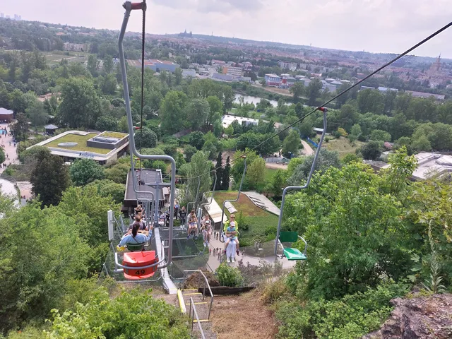 Seilbahn im ZOO