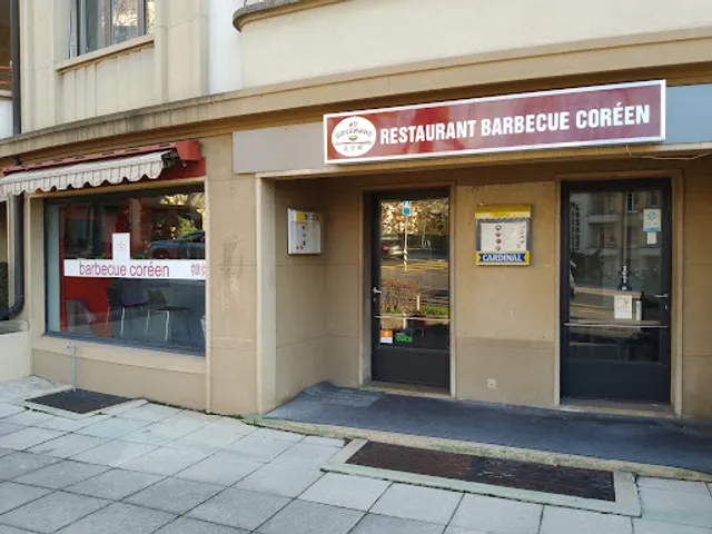 Barbecue Coréen - Au Gourmand
