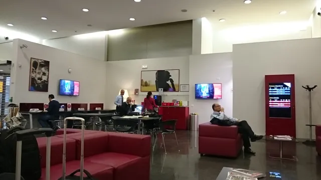 Lounge Italo Club Roma Termini