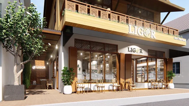 ลิกอร์ หน้าวัดพระมหาธาตุฯ