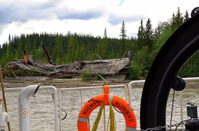Paddlewheel Graveyard