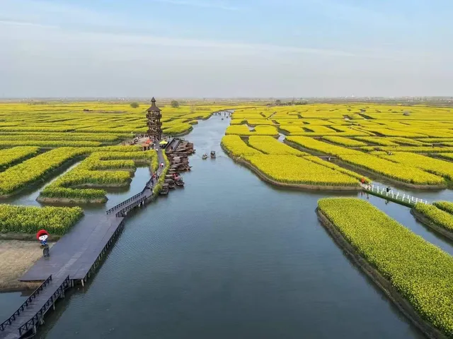Xinghua Qiandao Cauliflower Scenic Area
