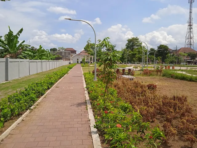 Merjosari Flower Garden