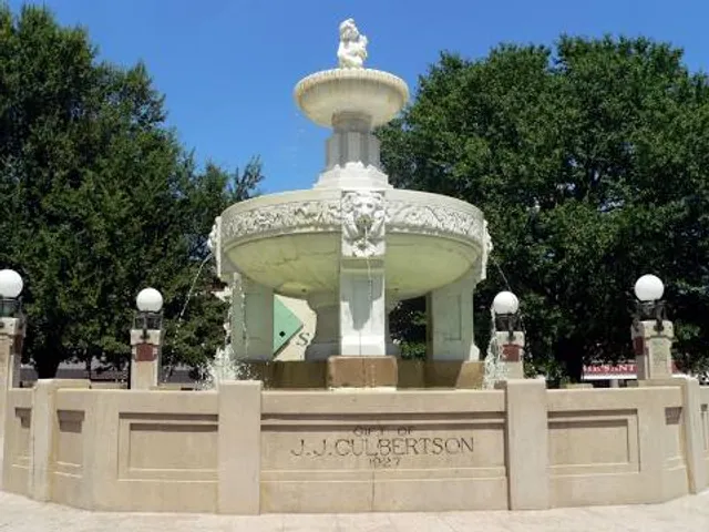 Culbertson Memorial Fountain