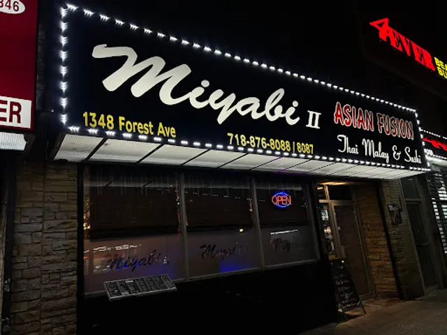 Miyabi II Asian Fusion