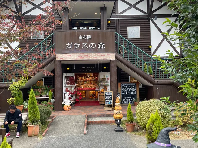 Glass Forest Yufuin