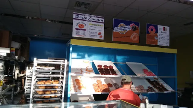 Dixie Cream Donuts - Lakewood Park