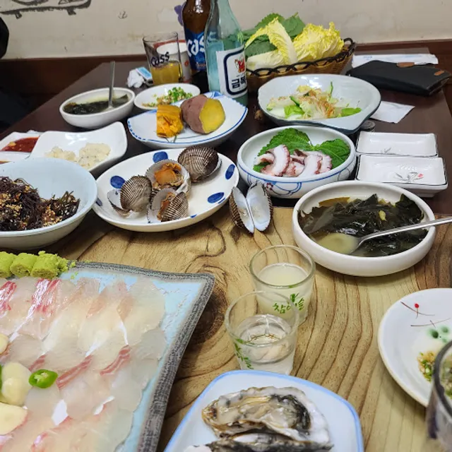 포항수산회직판장