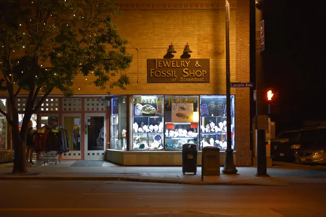 Jewelry & Fossil Shop Of Steamboat