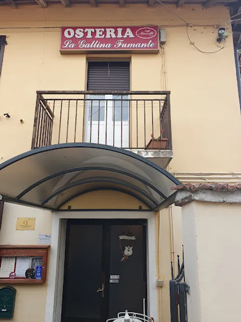 Osteria La Gallina Fumante