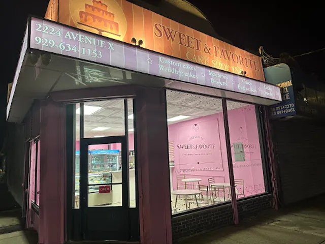 Sweet & Favorite Cake Shop