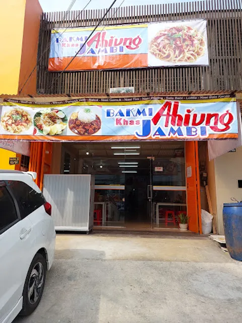 Bakmi Ahiung Khas Jambi Villa Melati Mas