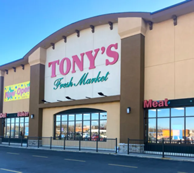Tony's Fresh Market