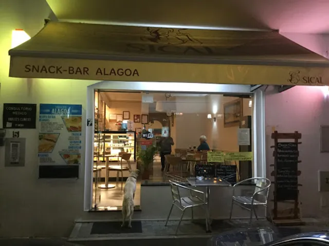 Snack-Bar Restaurante Alagoa