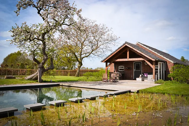 B&B en vakantiehuis Vijverhoef