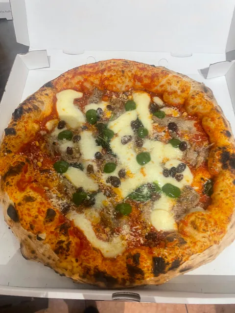 Parthenope Pizzeria Trad-Innovativa