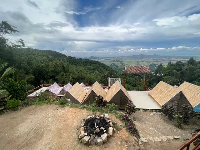 Thiên Cẩm Sơn Camping - Homestay Núi cấm