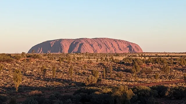 Uluṟu Coach Sunset Viewing Area