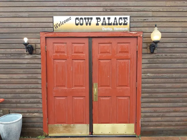 Derby Cow Palace