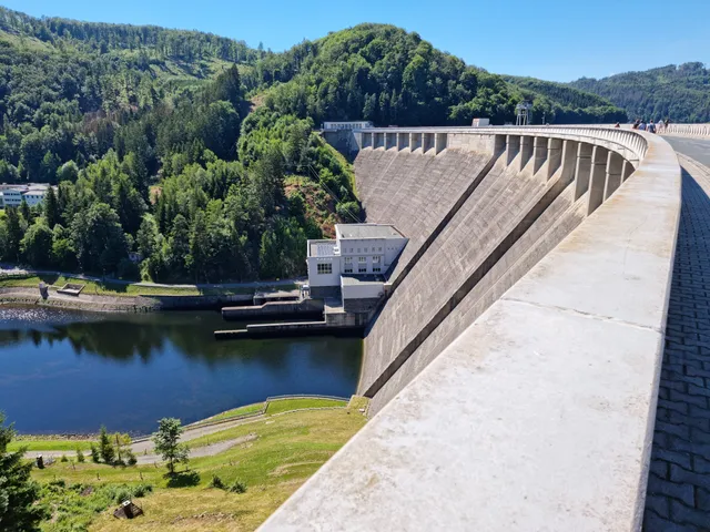 water reservoir Vír I.