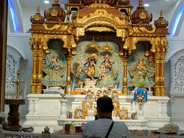 Iskcon temple, East of Kailash
