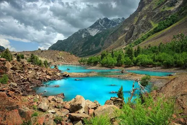 Naltar Lakes