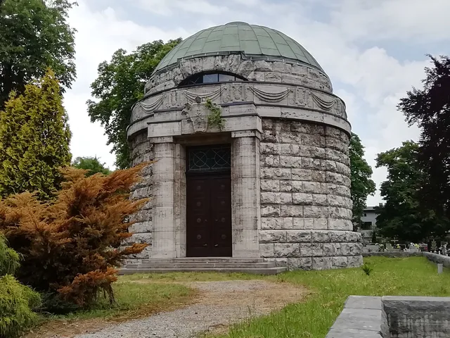 Mauzoleum rodziny Dietlów w Sosnowcu