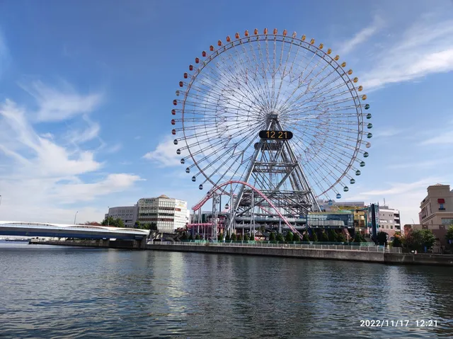 Yokohama Cosmoworld Brano Street Zone