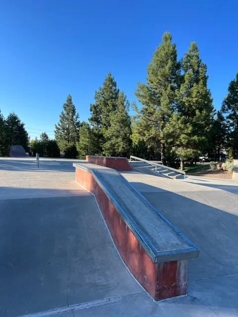 Skatepark at Ponderosa Park
