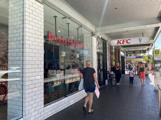 KFC Pulteney Street