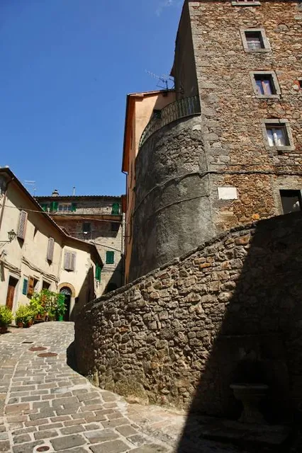 Aldobrandesca Fortress