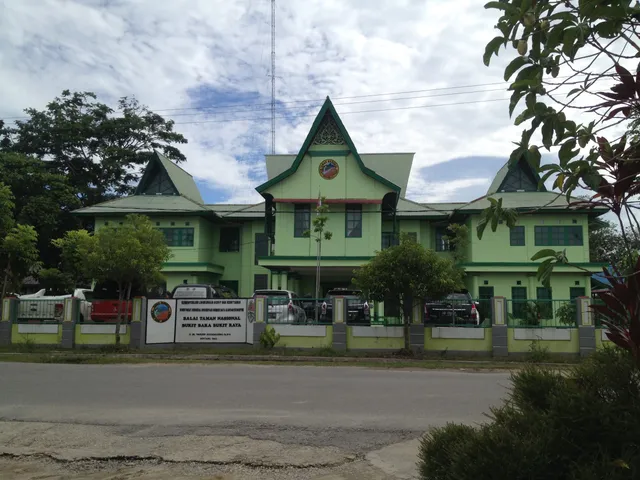Kantor Balai Taman Nasional Bukit Baka Bukit Raya