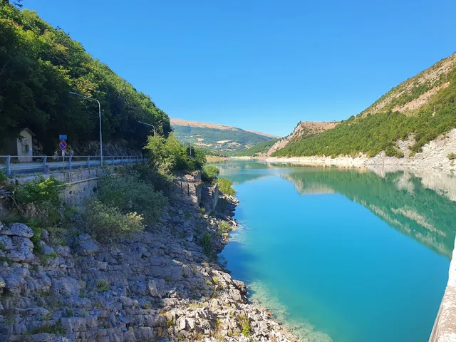 Lame Rosse inizio percorso